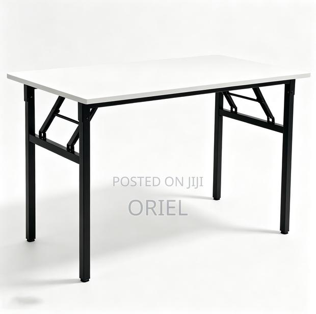 Office Table : Foldable 150CM Rectangular Office Table - thumbnail 14