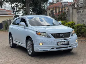 Lexus RX 450h 2010 Pearl