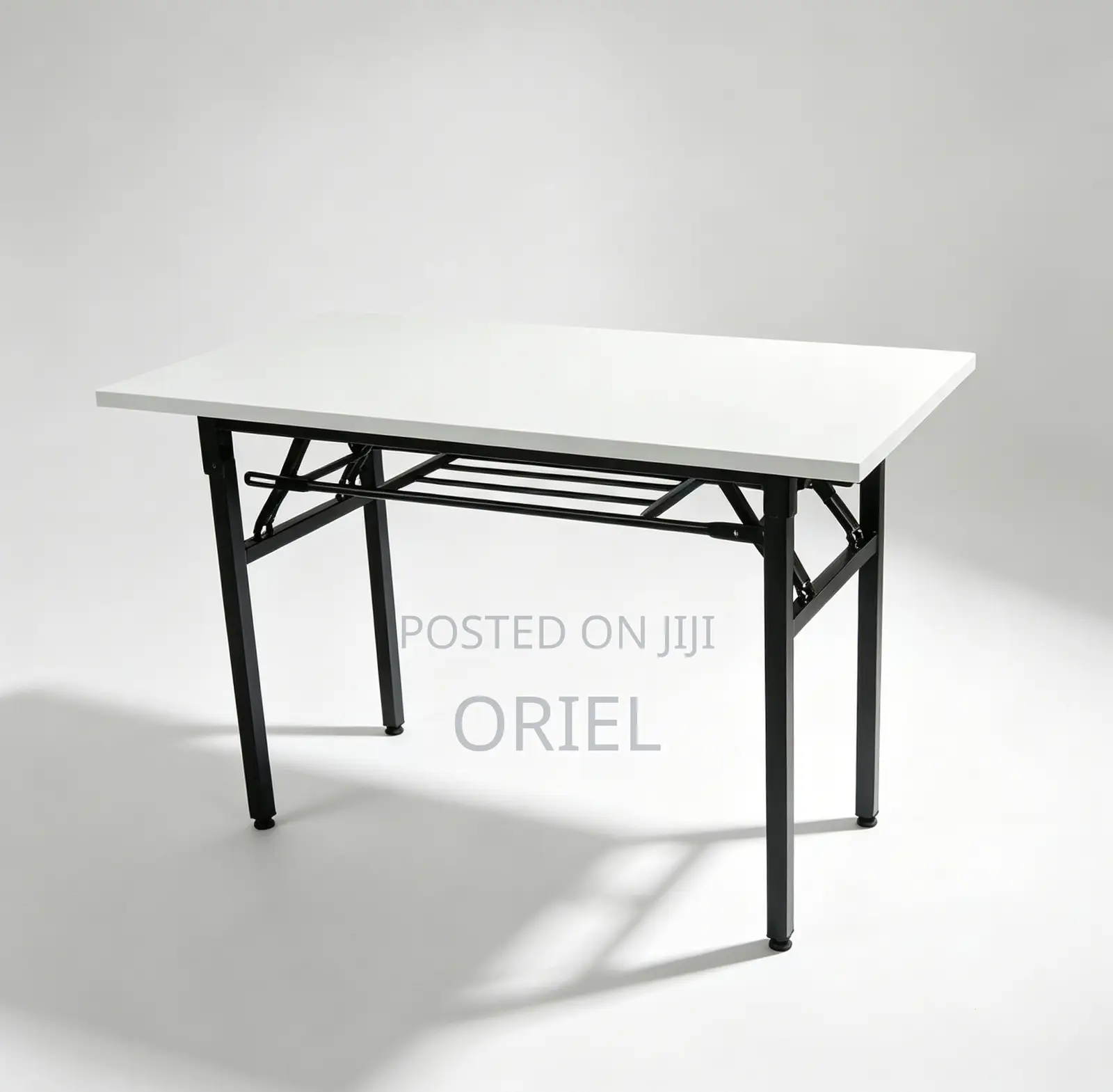Office Table : Foldable 150CM Rectangular Office Table