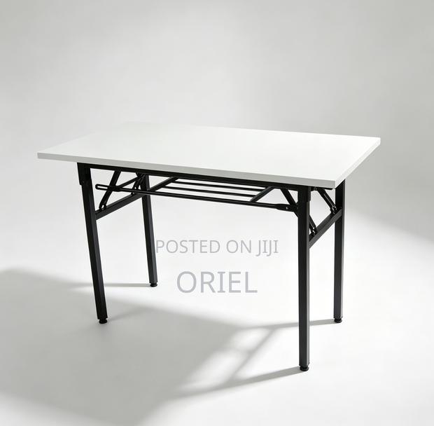 Office Table : Foldable 150CM Rectangular Office Table - thumbnail 15
