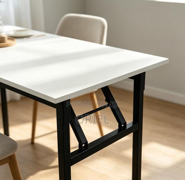 Office Table : Foldable 150CM Rectangular Office Table - thumbnail 16