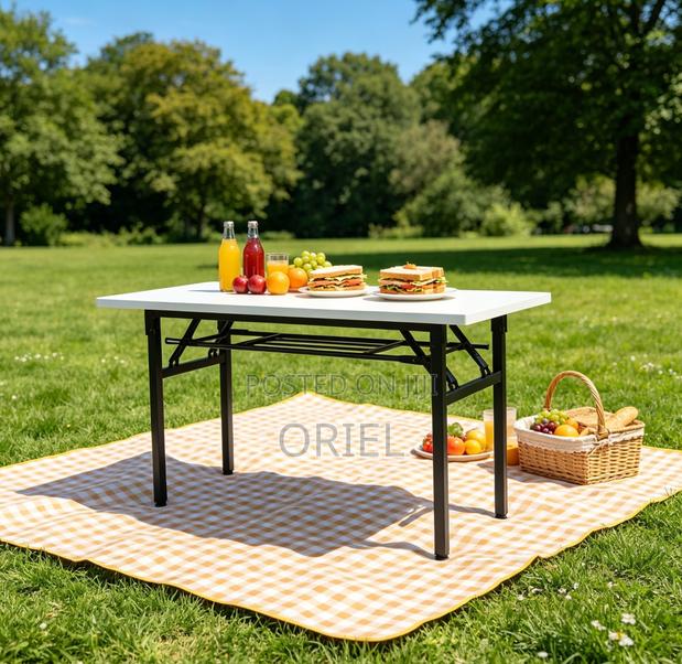 Office Table : Foldable 150CM Rectangular Office Table - thumbnail 18