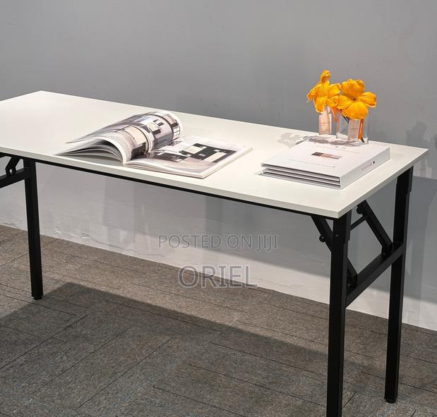 Office Table : Foldable 150CM Rectangular Office Table - thumbnail 19