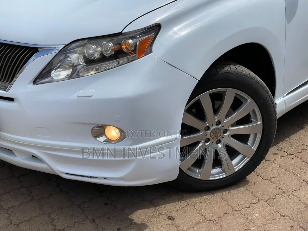 Lexus RX 450h 2010 Pearl