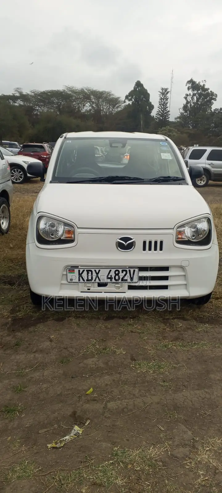 Mazda Carol 2019 White