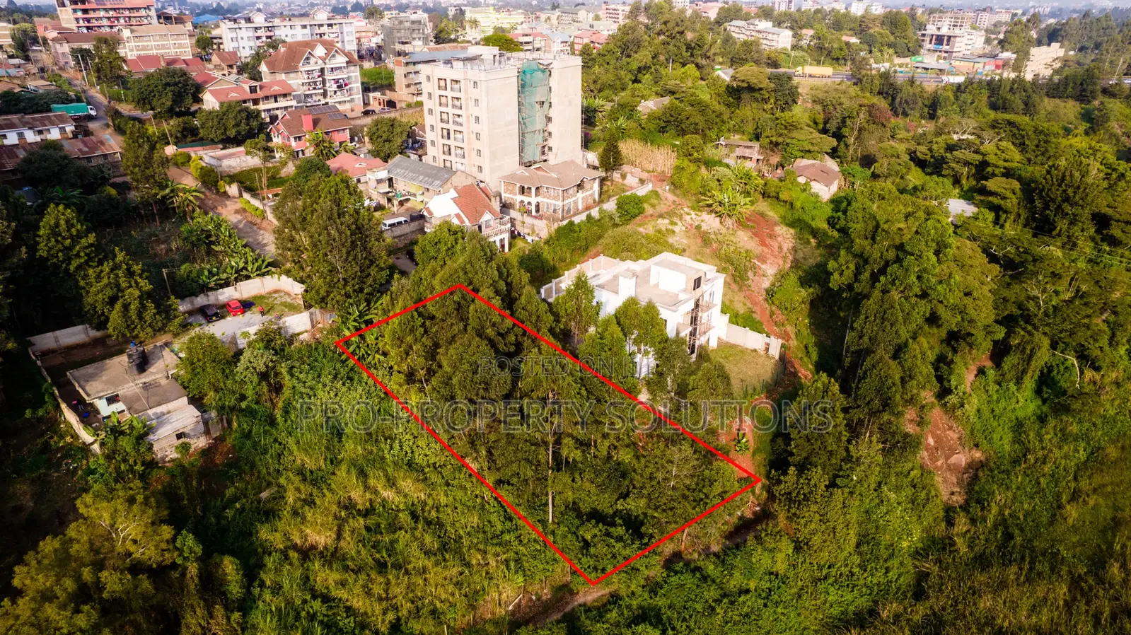 Prime Plot for Sale in Kikuyu Town