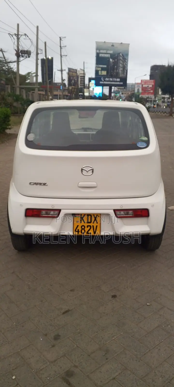 Mazda Carol 2019 White