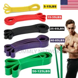 Set of 5 Resistance Loop Bands
