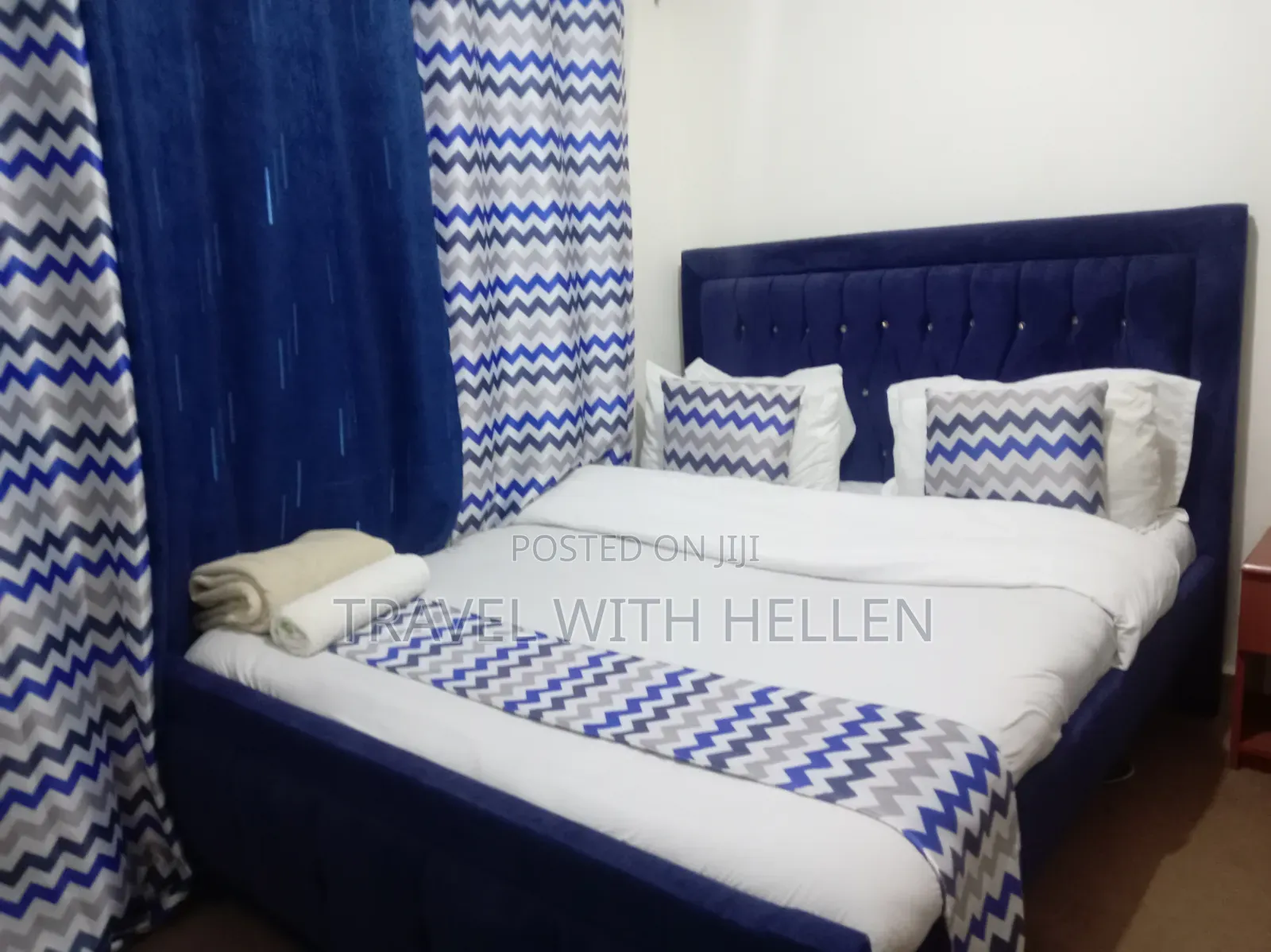 Furnished 1bdrm Apartment in Racecourse, Elgon View for rent