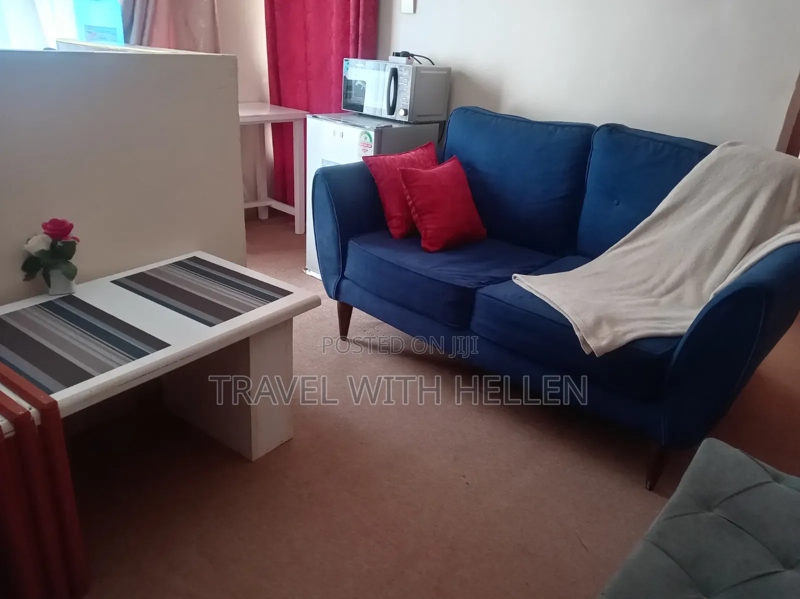 Furnished 1bdrm Apartment in Racecourse, Elgon View for rent