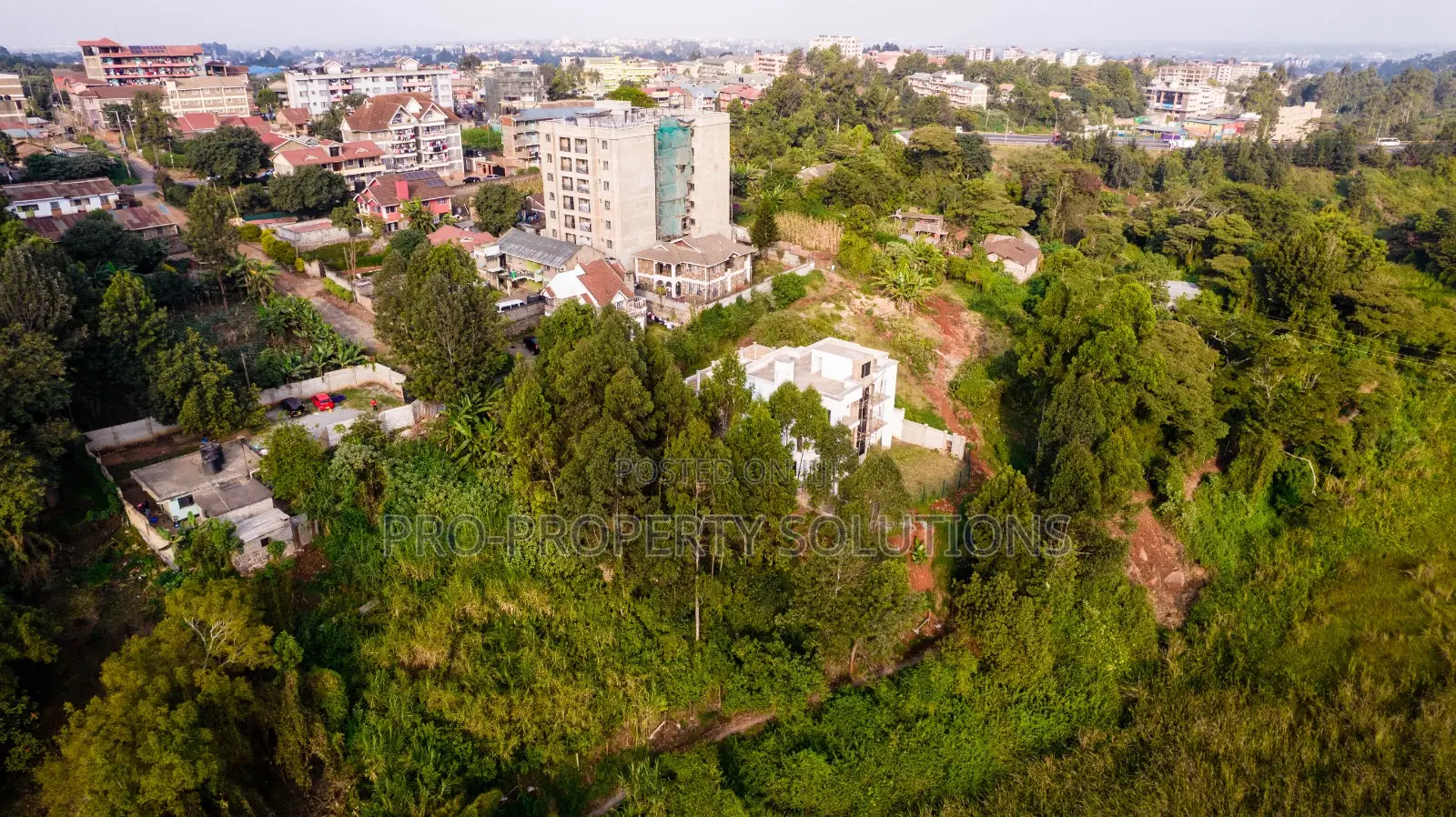 Prime Plot for Sale in Kikuyu Town
