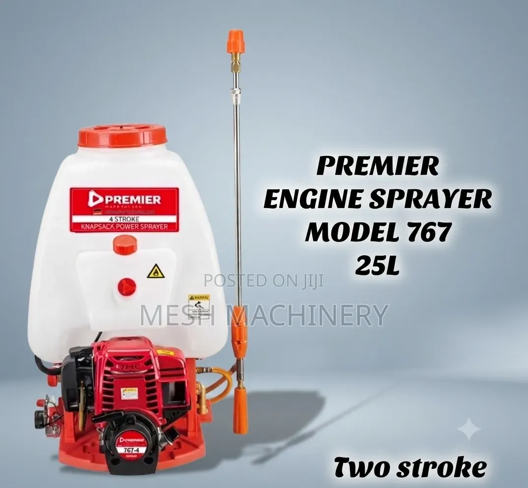 Permier Agricultural Knapsack Power Sprayer