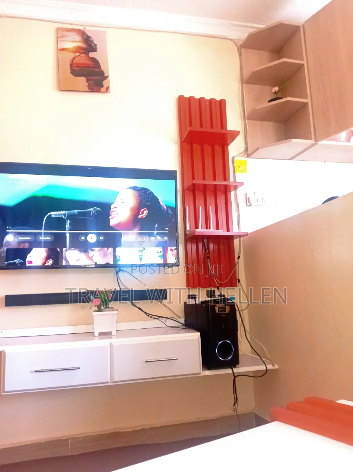 Furnished 1bdrm Apartment in Racecourse, Elgon View for rent