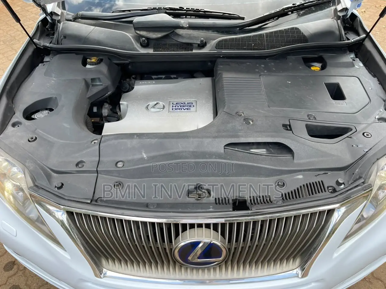 Lexus RX 450h 2010 Pearl