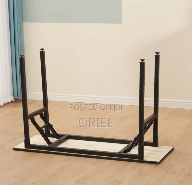 Office Table : Foldable 150CM Rectangular Office Table