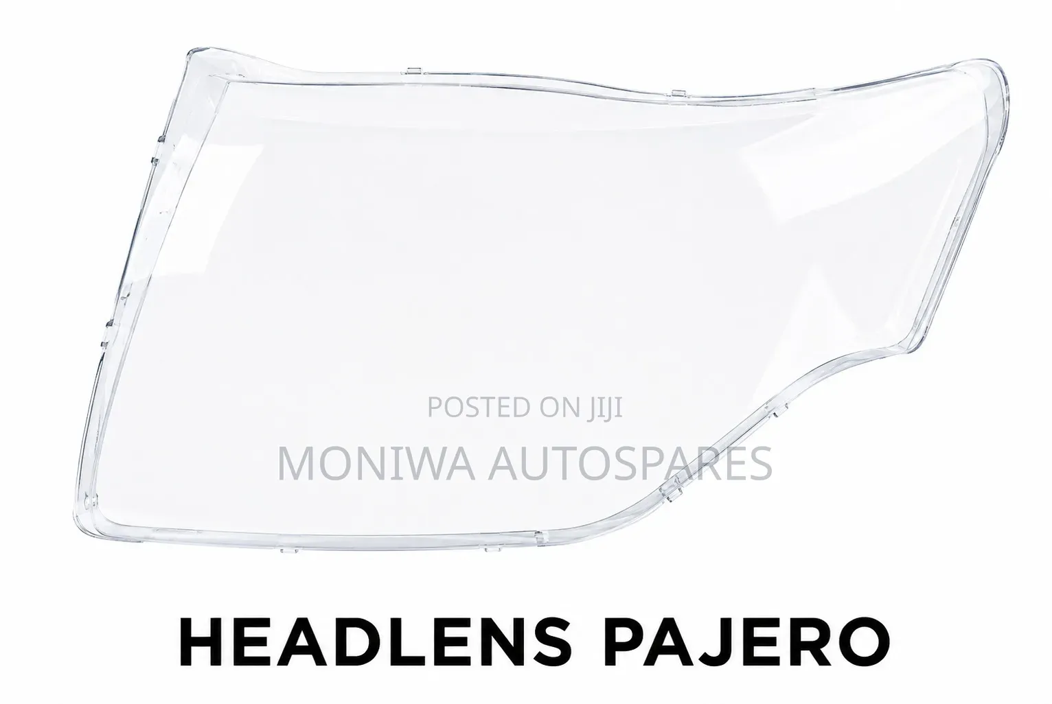 Headlens Mitsubishi Pajero