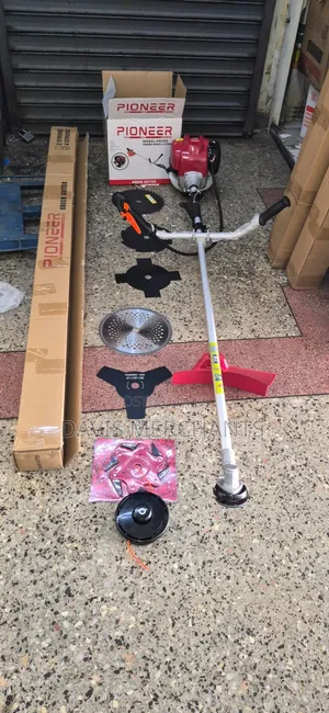 Brush Cutter 8 Blades Pioneer Japan High Four Stroke Engine