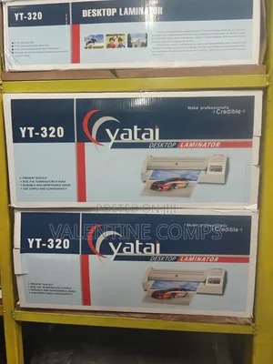 Desktop Laminator