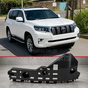 Front Bumper Bracket Toyota Land Cruiser Prado FJ150 2018 Onwards
