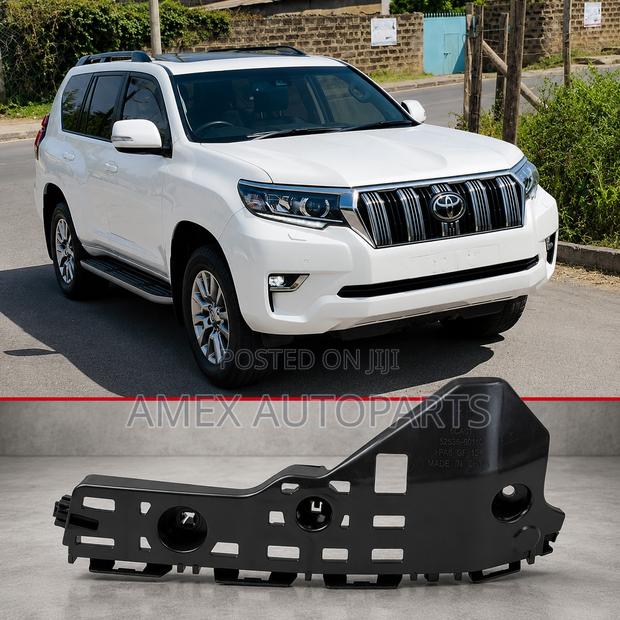 Front Bumper Bracket Toyota Land Cruiser Prado FJ150 2018 Onwards