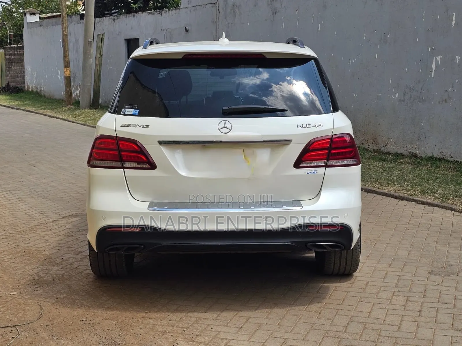 Mercedes-Benz GLE-Class 2016 White