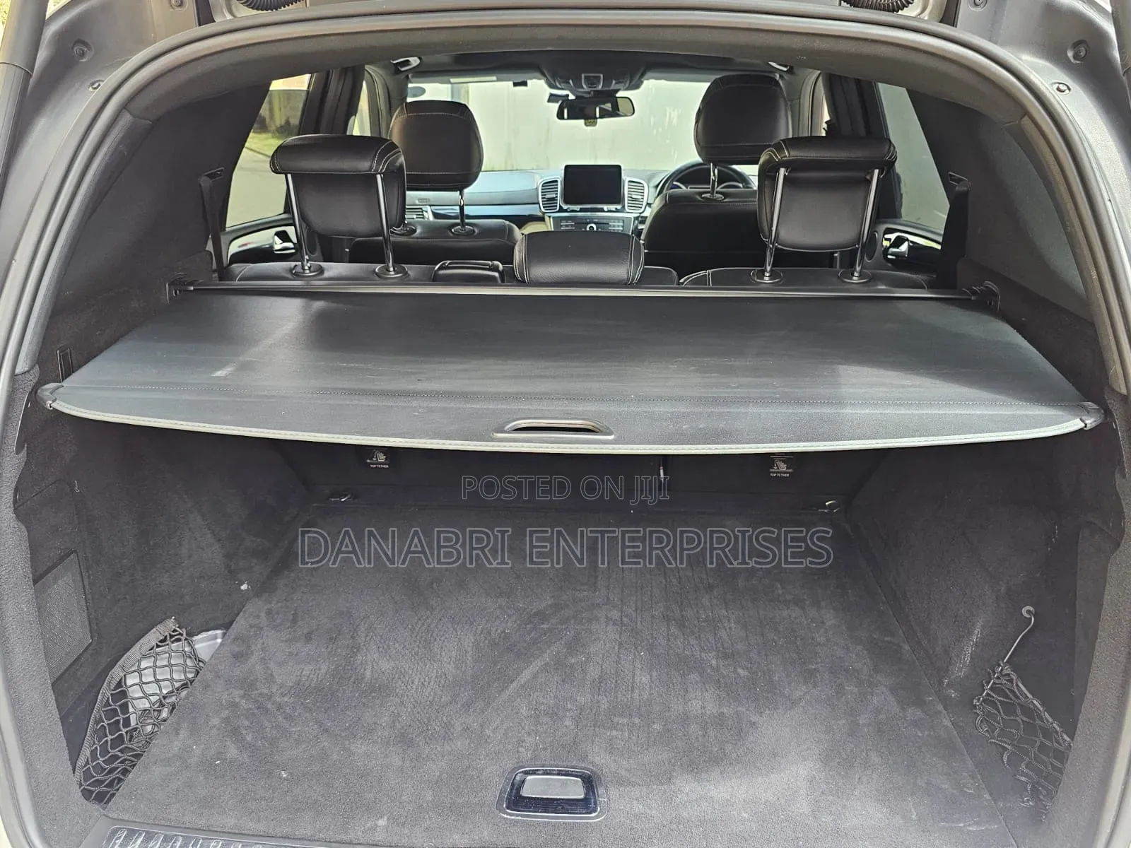 Mercedes-Benz GLE-Class 2016 White