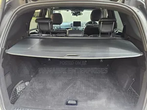 Mercedes-Benz GLE-Class 2016 White