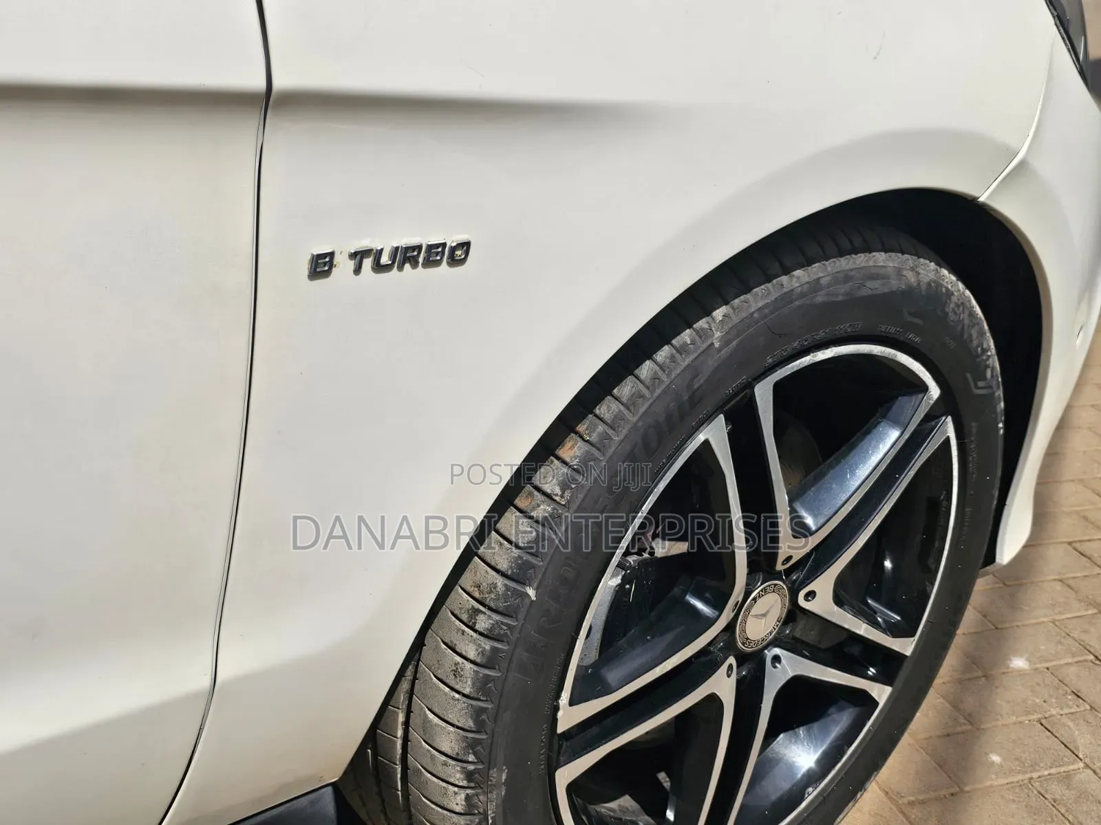 Mercedes-Benz GLE-Class 2016 White