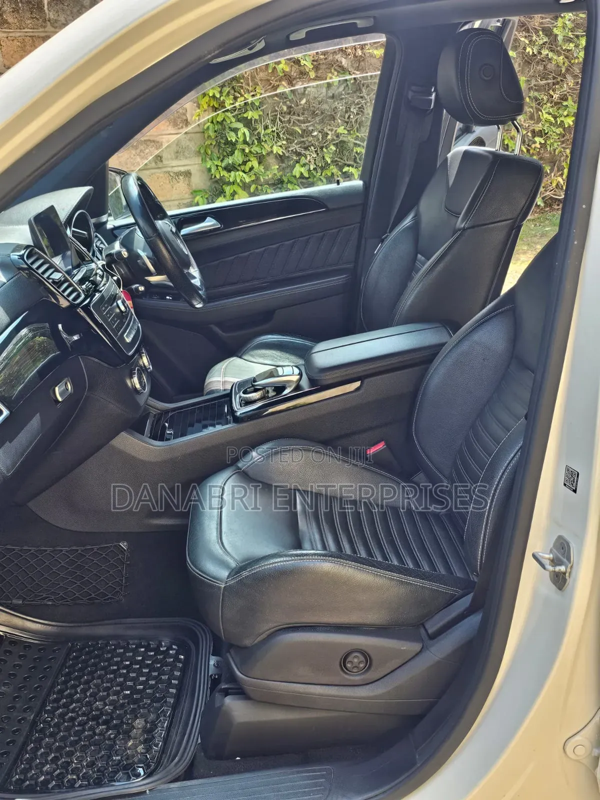 Mercedes-Benz GLE-Class 2016 White