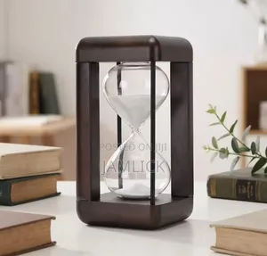Premium Metal Hourglass Sand Timer – 1 Hour - Bz