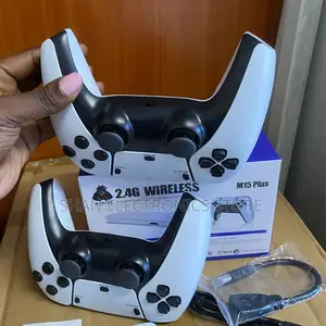 M15 Plus Stick—perfect10000+Classic Games Dual Wireless Controllers