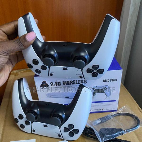 M15 Plus Stick—perfect10000+Classic Games Dual Wireless Controllers