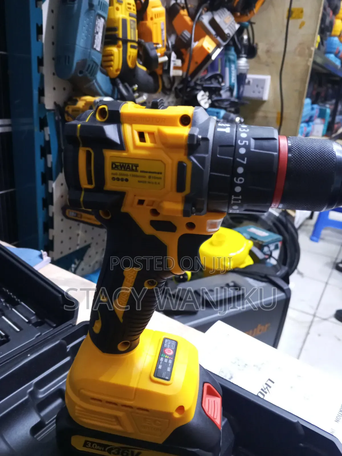 Dewalt Quality Brushless Drill 36v