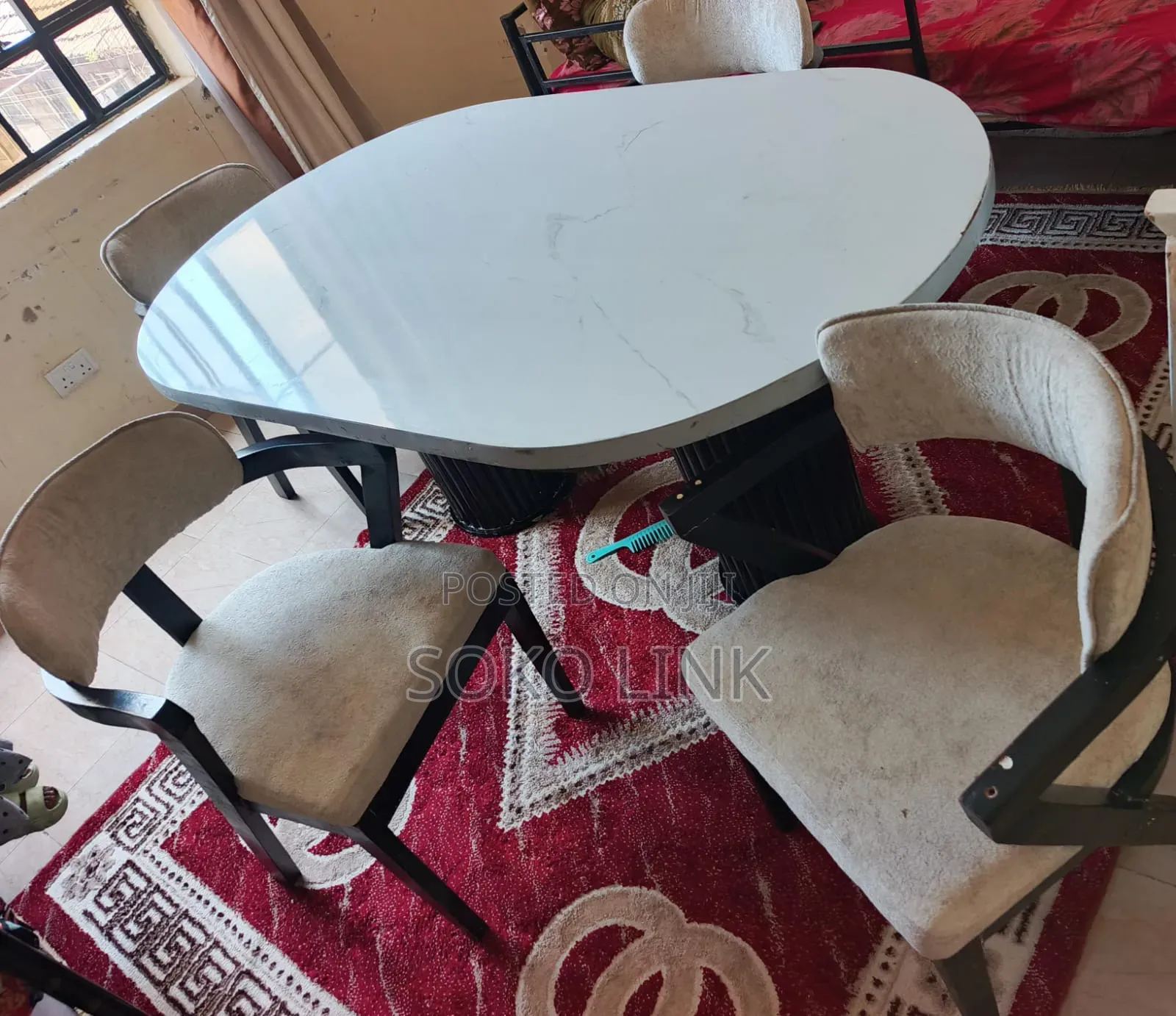 Four Seater Dining Set