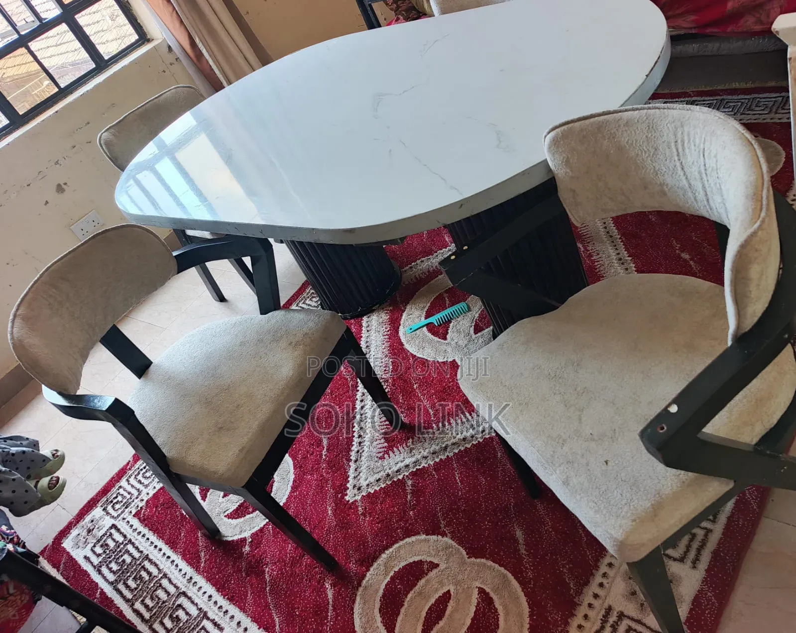 Four Seater Dining Set
