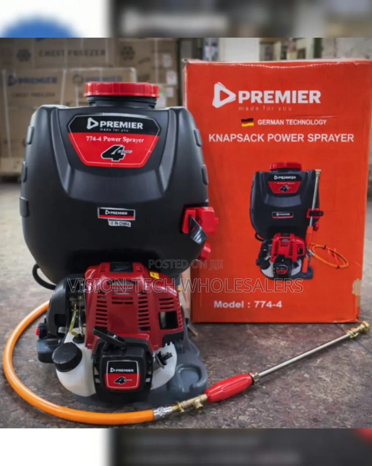 Knapsack Sprayer 4stroke Pm_744