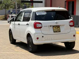 Toyota Passo 2017 White