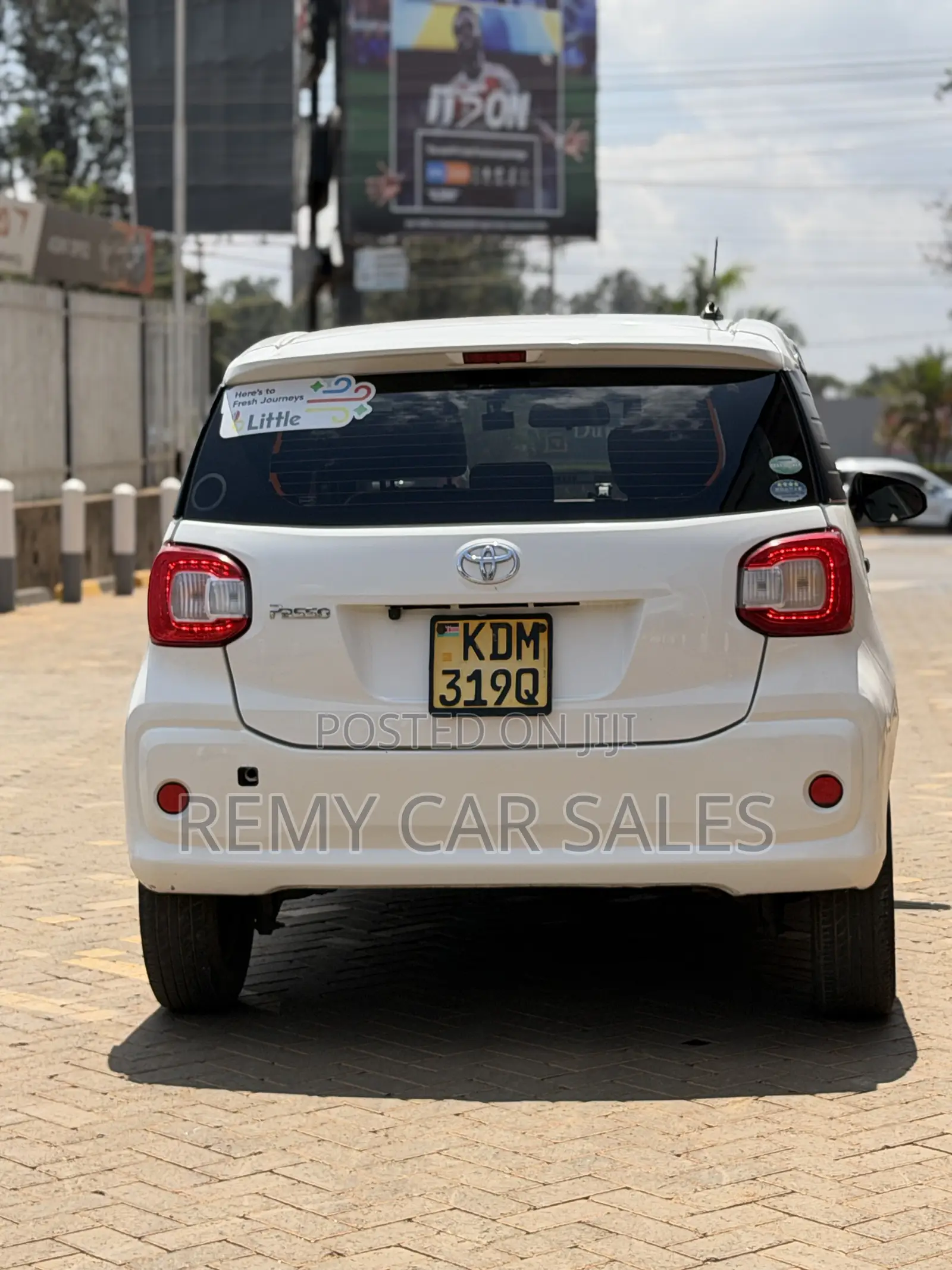 Toyota Passo 2017 White