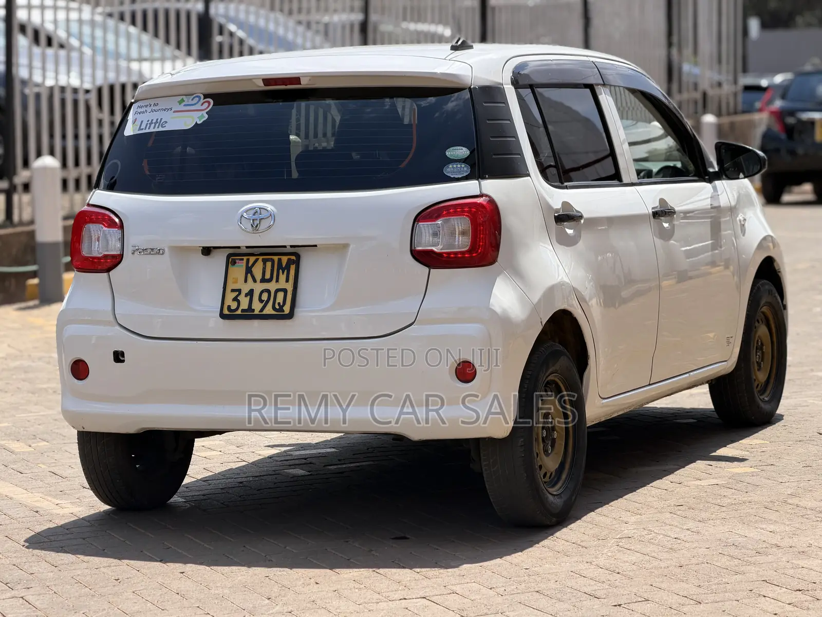 Toyota Passo 2017 White
