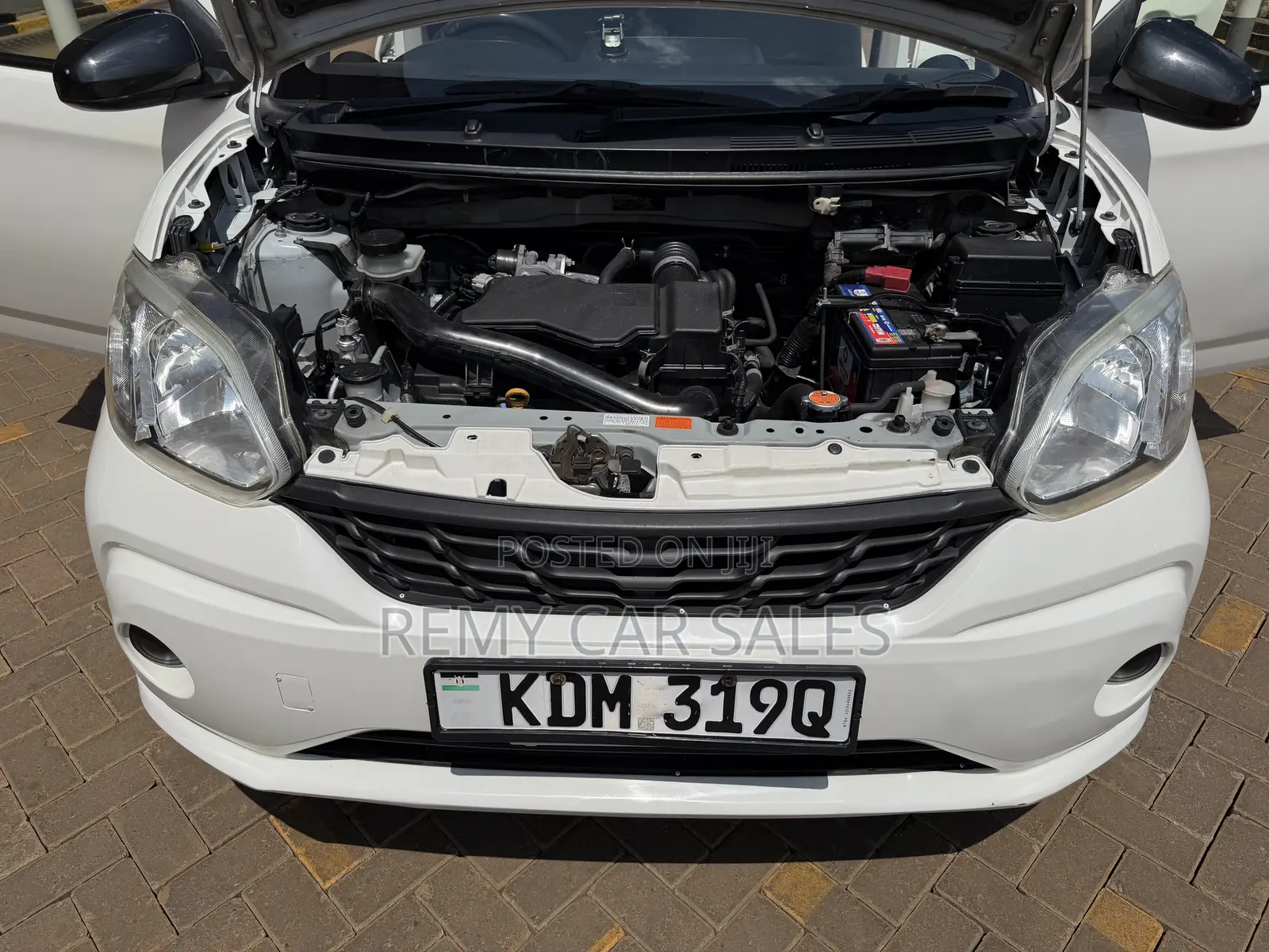 Toyota Passo 2017 White