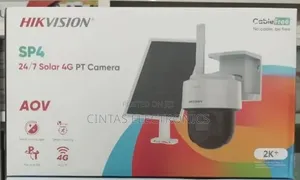Hikvision 4mp Solar 4g Camera
