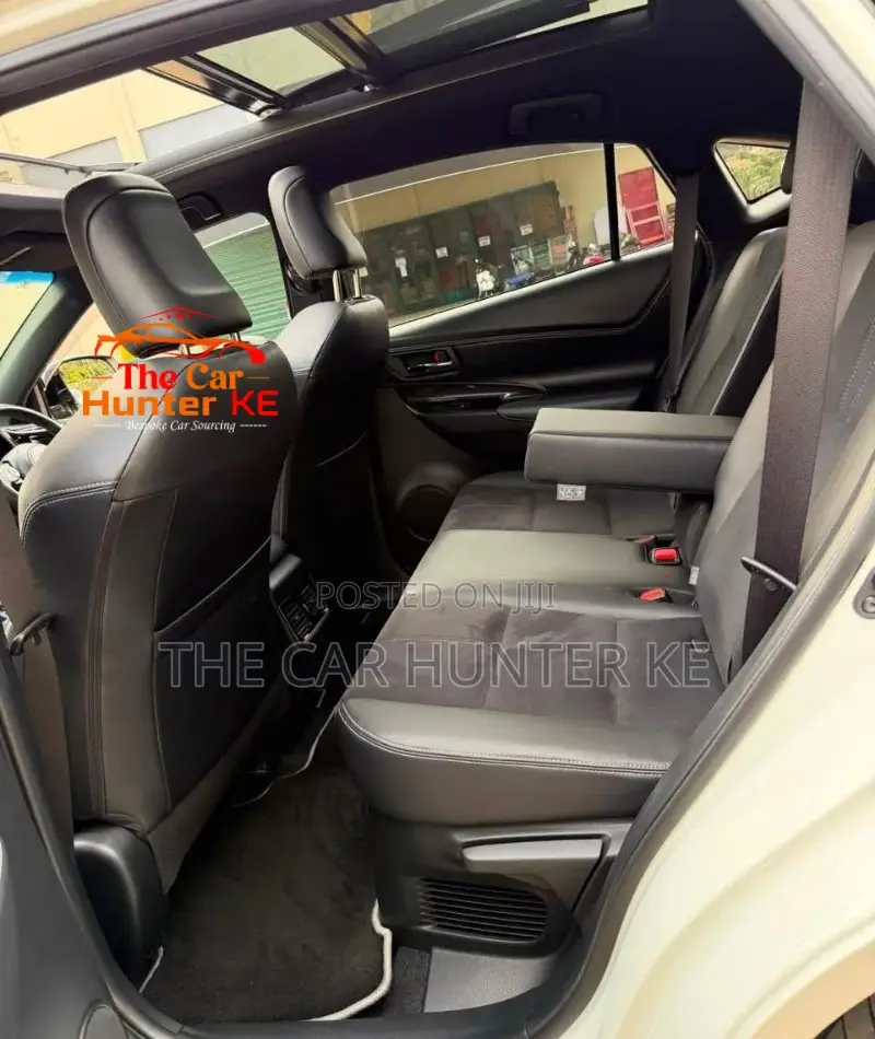 Toyota Harrier 2019 Pearl
