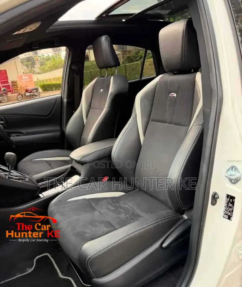Toyota Harrier 2019 Pearl