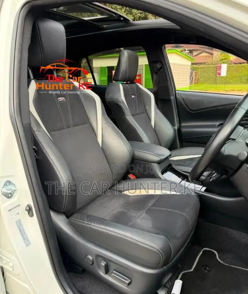 Toyota Harrier 2019 Pearl
