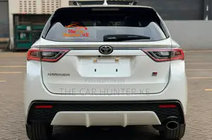 Toyota Harrier 2019 Pearl