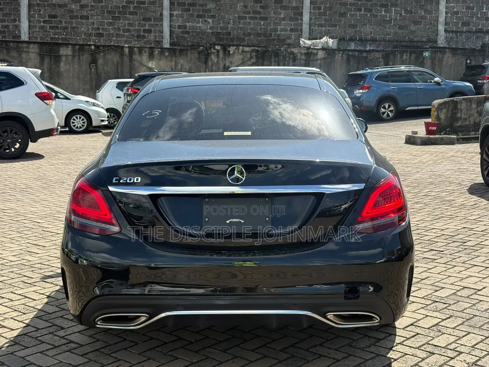 Mercedes-Benz C200 2020 Blue