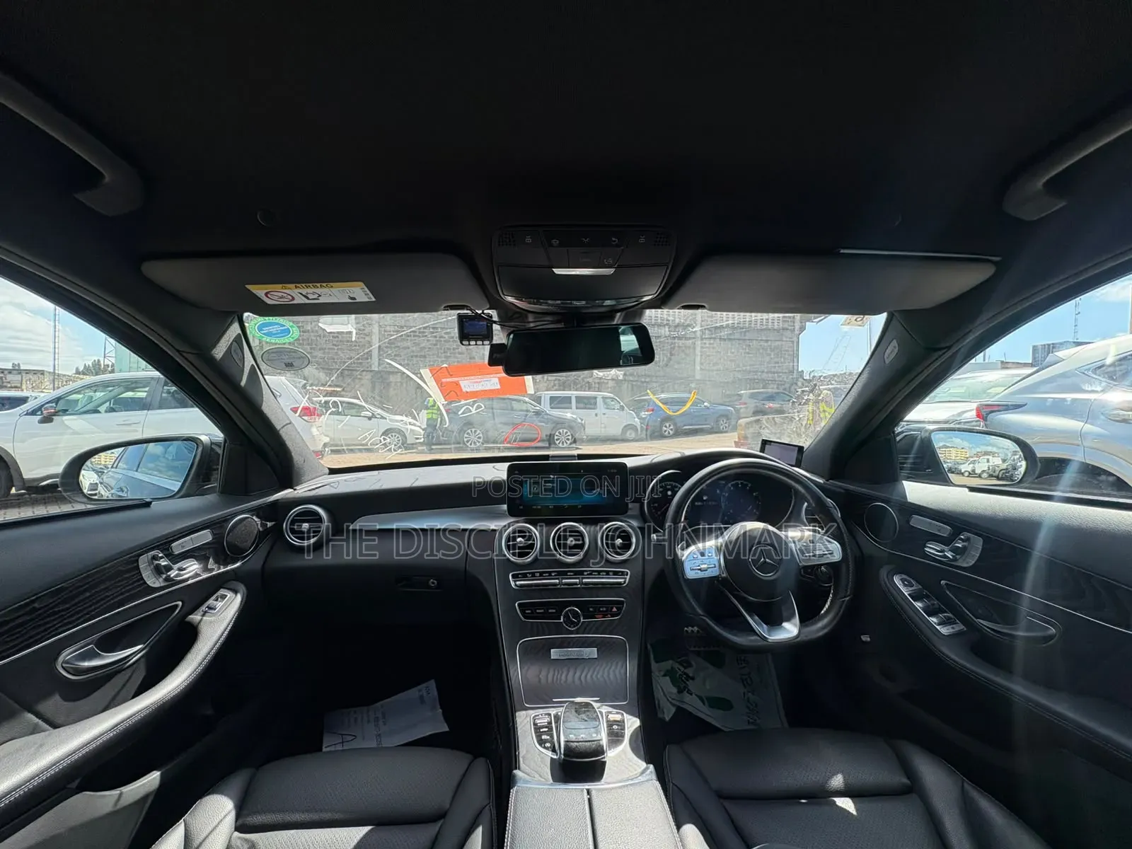Mercedes-Benz C200 2020 Blue