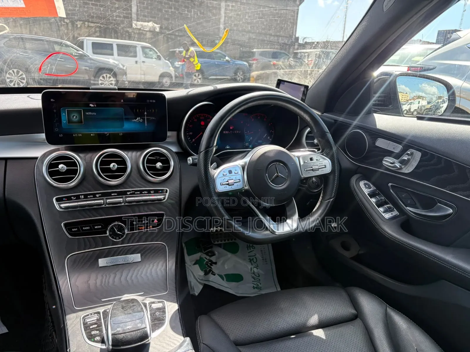 Mercedes-Benz C200 2020 Blue