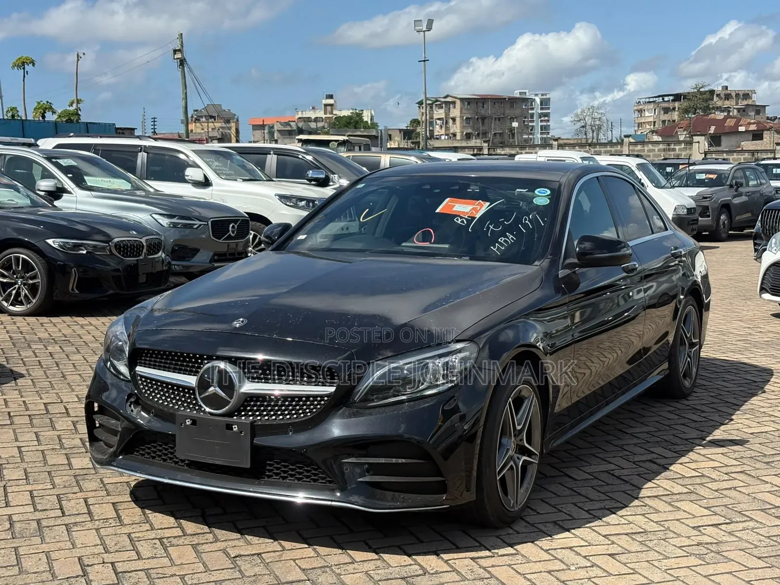 Mercedes-Benz C200 2020 Blue