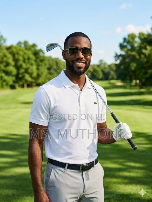 Polarized Lacoste Square Sunglasses - thumbnail 2